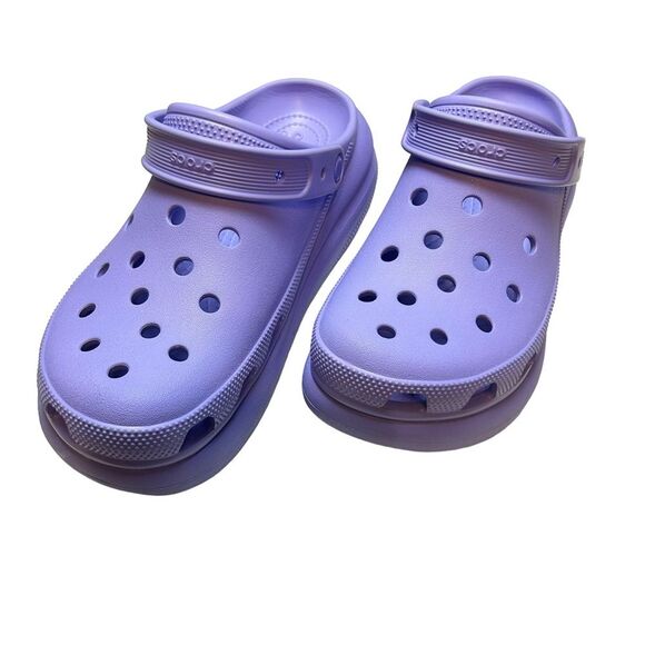Men's and Women's Classic Crush Clogs in Digital Violet Size Women’s 12 Men’s 10 - Picture 3 of 8